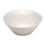 Oneida® Buffalo® China 6in Bowl, Bright White with Rolled Edge